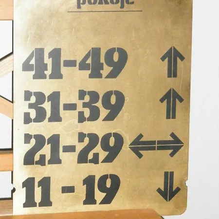 波普拉德酒店 3* Ústí nad Orlicí